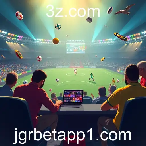 A Ascensão do jgrbet no Mundo dos Jogos Online