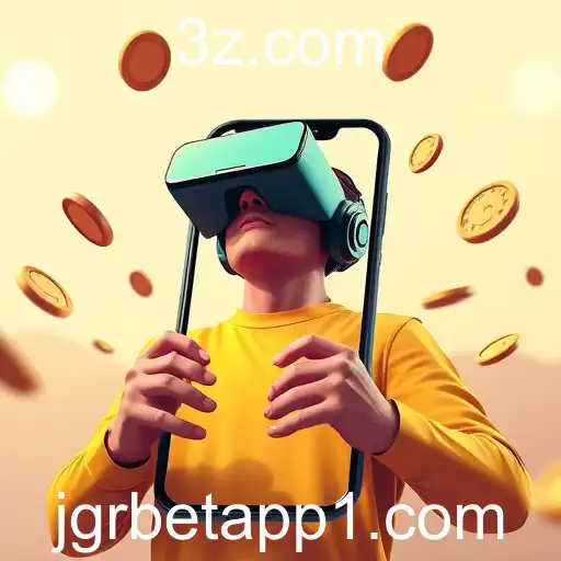 JGRBET App Inova em Experiências de Jogos